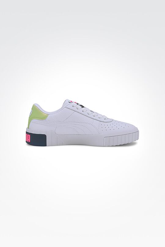Mot. laisvalaikio batai PUMA Cali 7 | WHITE/LUMINOUS PINK | Audimas