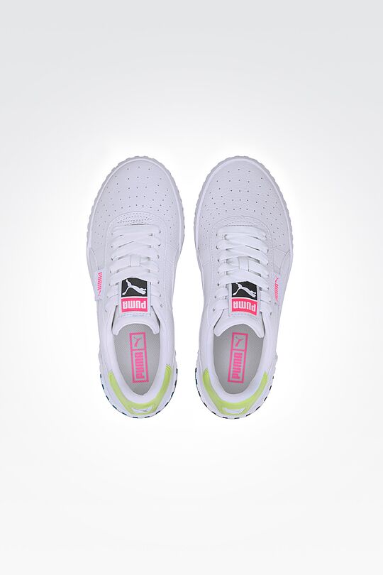 Mot. laisvalaikio batai PUMA Cali 8 | WHITE/LUMINOUS PINK | Audimas