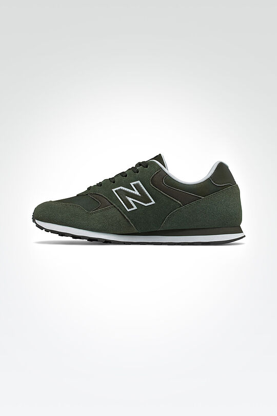 Vyr.laisvalaikio.batai NEW BALANCE ML393LR1 4 | OLIVE | Audimas