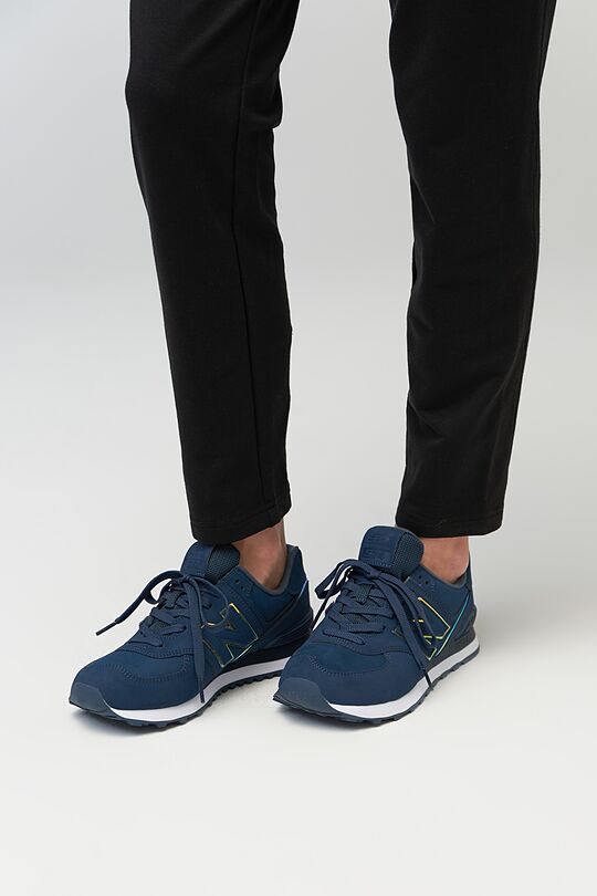 Mot. laisvalaikio batai NEW BALANCE WL574CLA 1 | BLUE | Audimas