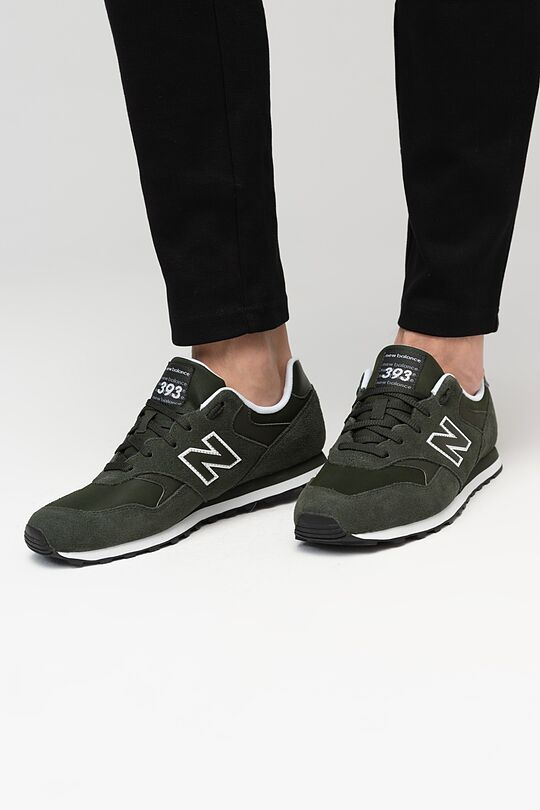 Vyr.laisvalaikio.batai NEW BALANCE ML393LR1 1 | OLIVE | Audimas