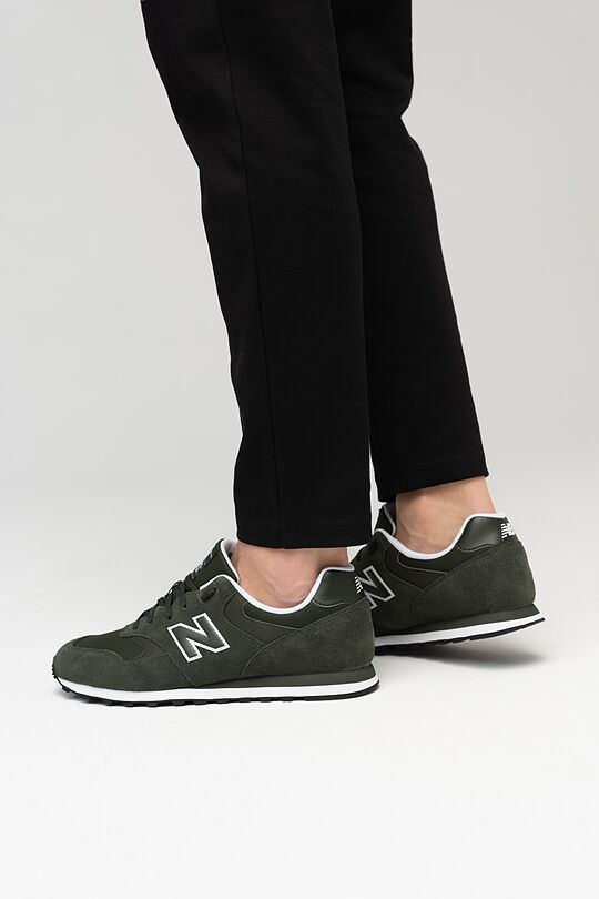 Vyr.laisvalaikio.batai NEW BALANCE ML393LR1 2 | OLIVE | Audimas