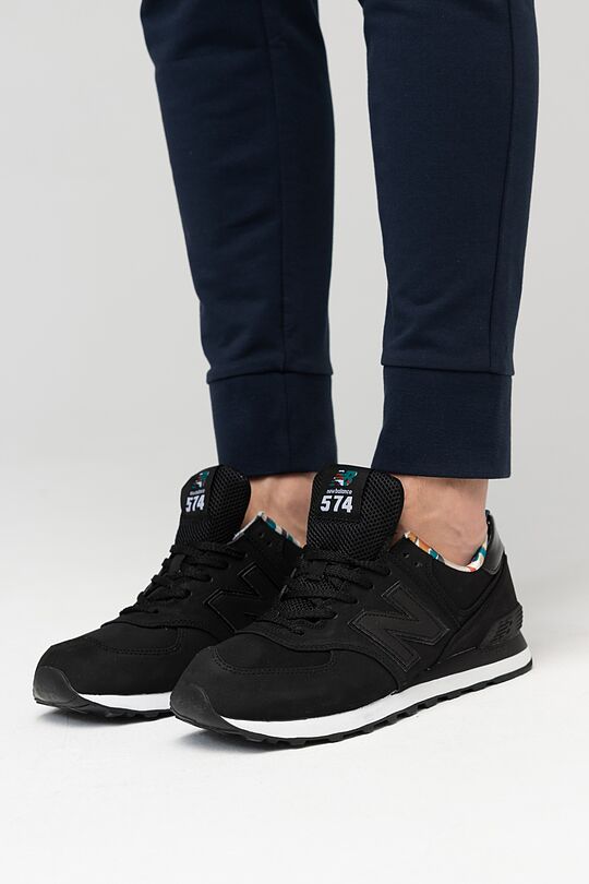 Vyr. laisvalaikio batai NEW BALANCE MH574GYH 1 | BLACK | Audimas