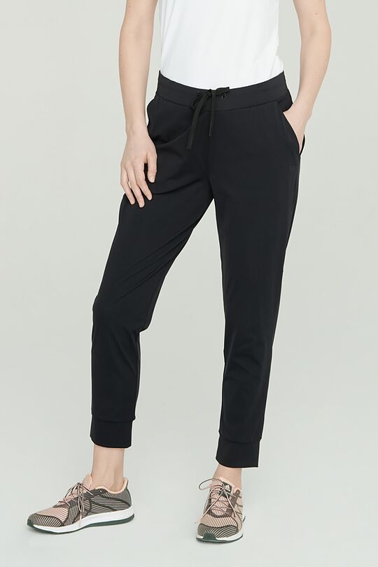 Funkcionalios kelnės 1 | JUODA | Audimas