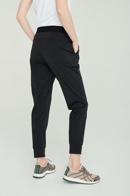 Funkcionalios kelnės 2 | JUODA | Audimas