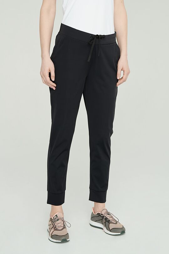 Funkcionalios kelnės 3 | JUODA | Audimas