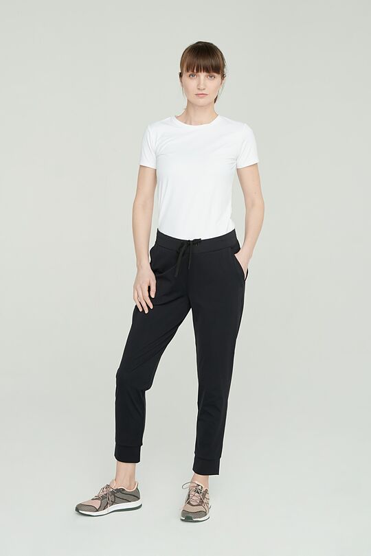 Funkcionalios kelnės 6 | JUODA | Audimas