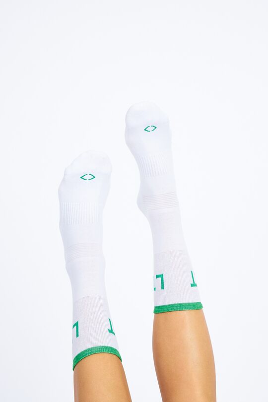 Sportinės kojinės 2 | WHITE | Audimas