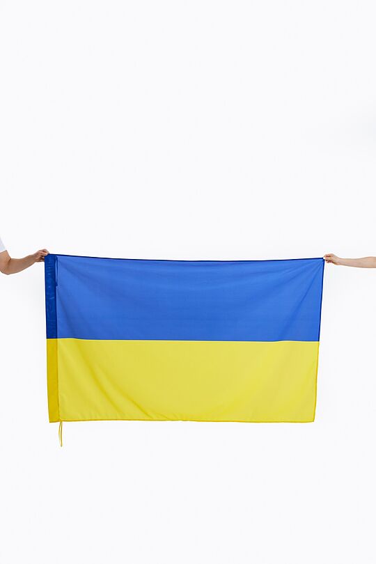 Ukrainos vėliava 2 | BLUE/YELLOW | Audimas