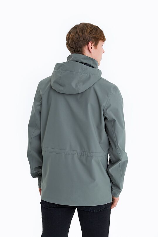 Lengva apsauganti nuo lietaus parka 3 | ŽALIA/CHAKI/SALOTINĖ | Audimas