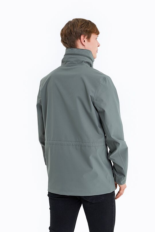 Lengva apsauganti nuo lietaus parka 5 | ŽALIA/CHAKI/SALOTINĖ | Audimas
