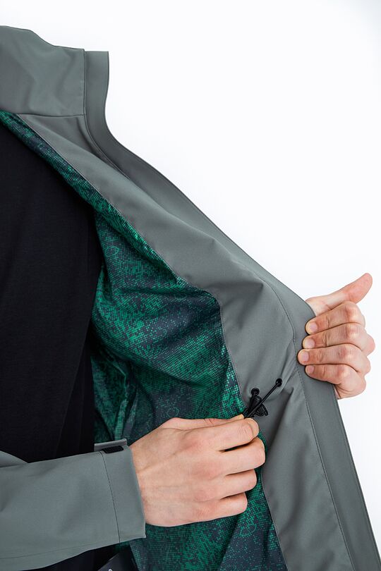 Lengva apsauganti nuo lietaus parka 10 | ŽALIA/CHAKI/SALOTINĖ | Audimas