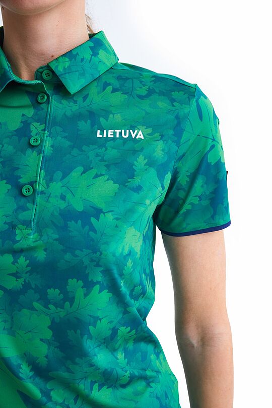 Polo Marškinėliai Ąžuolas su dėžute 7 | ŽALIA | Audimas