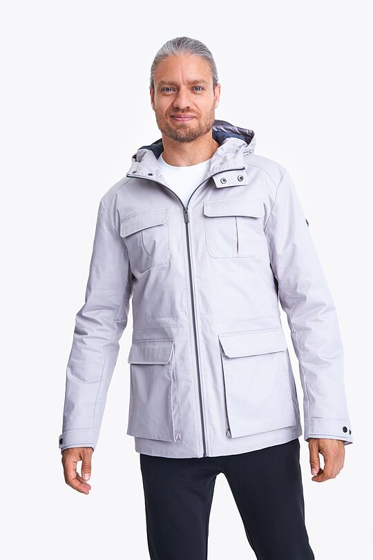 Parka su Thinsulate pašiltinimu 3 | PILKA | Audimas