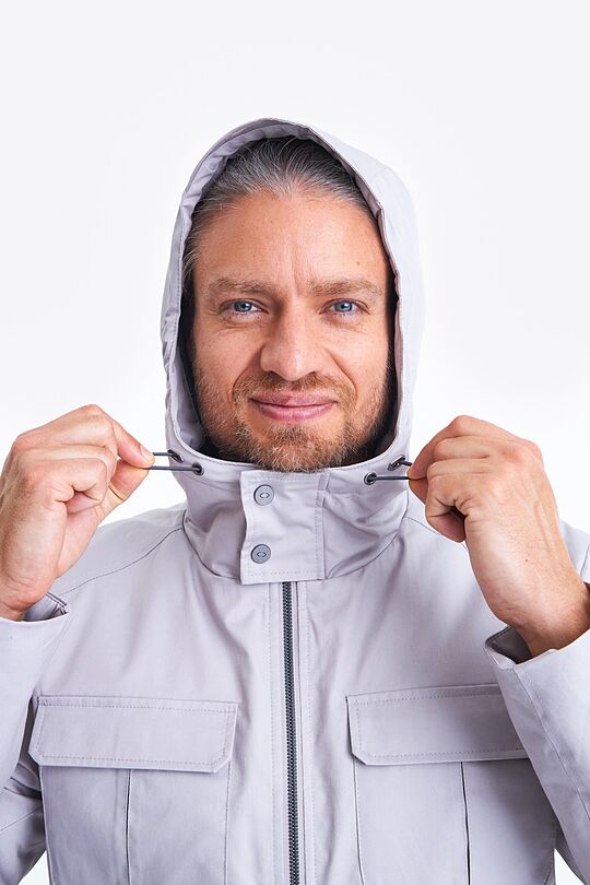 Parka su Thinsulate pašiltinimu 5 | PILKA | Audimas