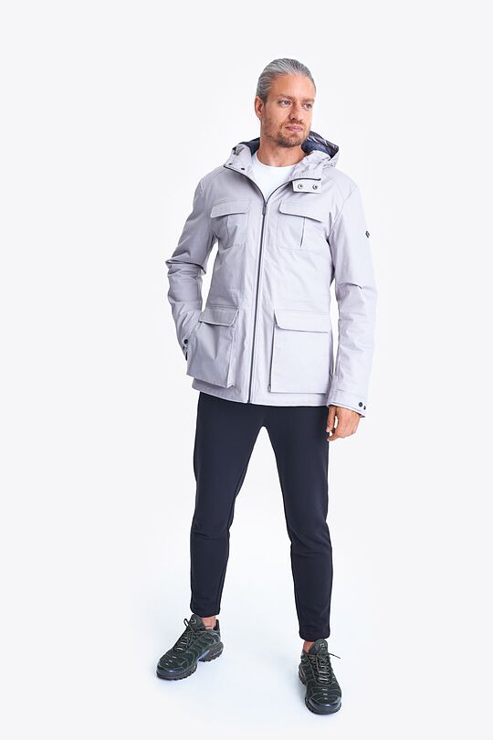 Parka su Thinsulate pašiltinimu 11 | PILKA | Audimas