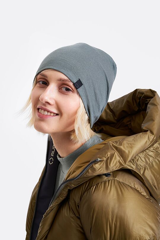 Merino vilnos kepurė 2 | ŽALIA | Audimas