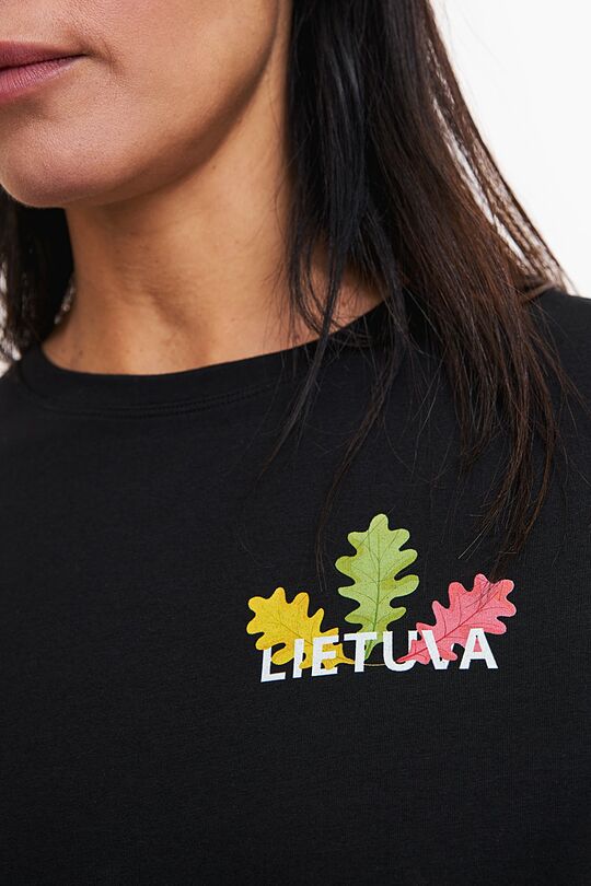 Trispalvė Lietuva 2 | JUODA | Audimas