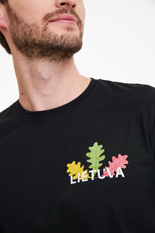 Trispalvė Lietuva 2 | JUODA | Audimas
