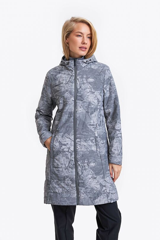 Dviejų dalių paltas su 5 000 membrana 9 | ŽALIA | Audimas