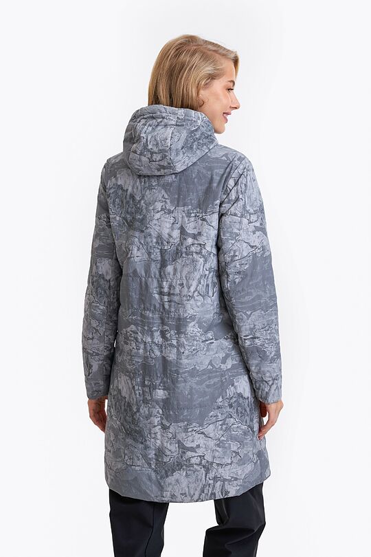 Dviejų dalių paltas su 5 000 membrana 10 | ŽALIA | Audimas