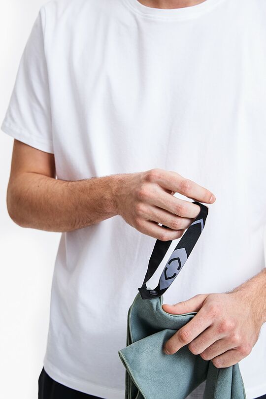 Mikropluošto rankšluostis 90x150 cm 3 | ŽALIA | Audimas