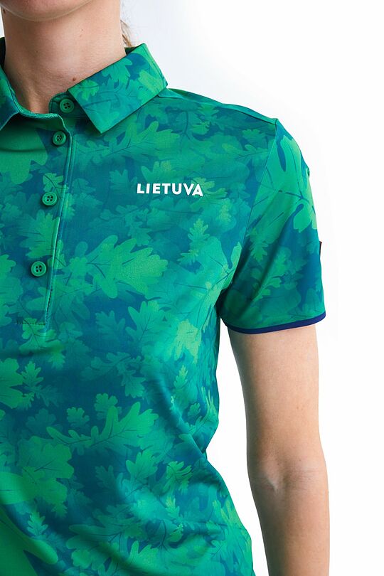 Polo Marškinėliai Ąžuolas su dėžute 6 | ŽALIA | Audimas