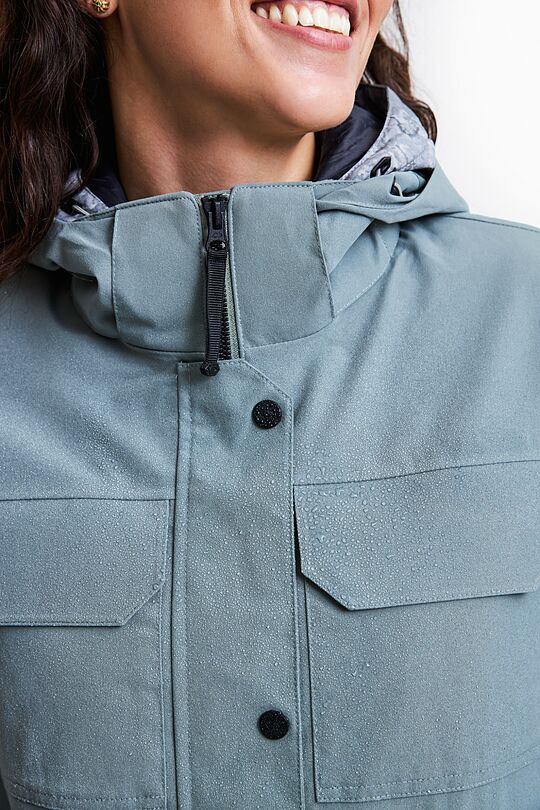 Dviejų dalių paltas su 5 000 membrana 6 | ŽALIA | Audimas