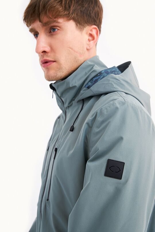 Dviejų dalių paltas su 10 000 membrana 3 | ŽALIA | Audimas