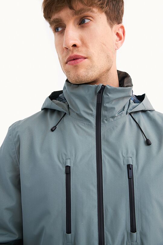 Dviejų dalių paltas su 10 000 membrana 4 | ŽALIA | Audimas