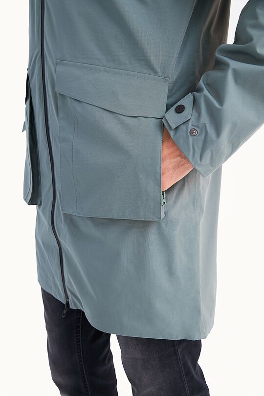 Dviejų dalių paltas su 10 000 membrana 5 | ŽALIA | Audimas