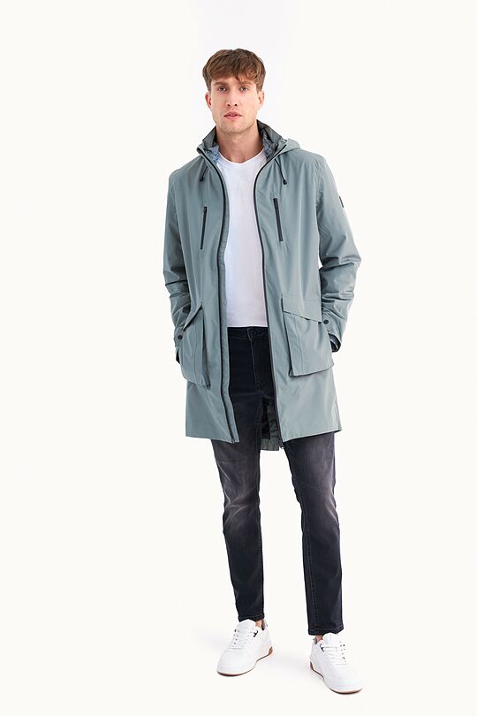 Dviejų dalių paltas su 10 000 membrana 7 | ŽALIA | Audimas