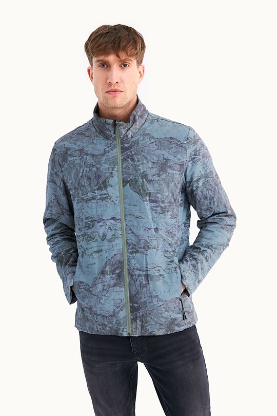 Dviejų dalių paltas su 10 000 membrana 9 | ŽALIA | Audimas