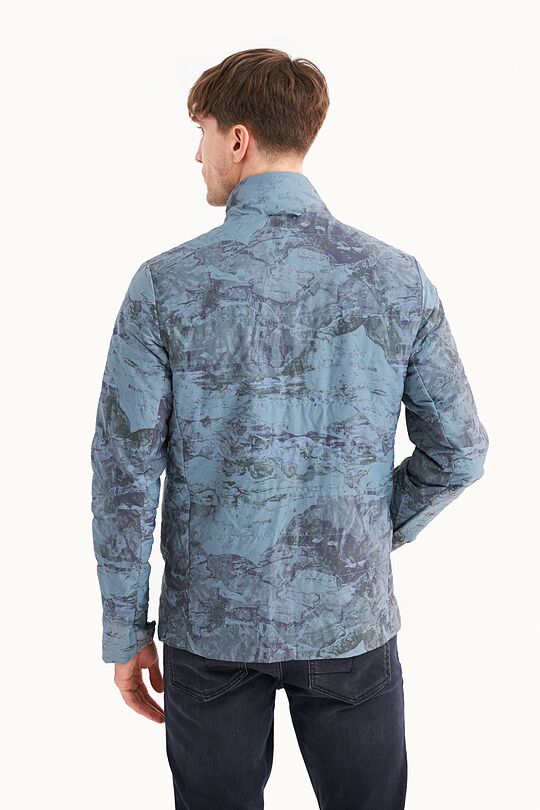 Dviejų dalių paltas su 10 000 membrana 11 | ŽALIA | Audimas