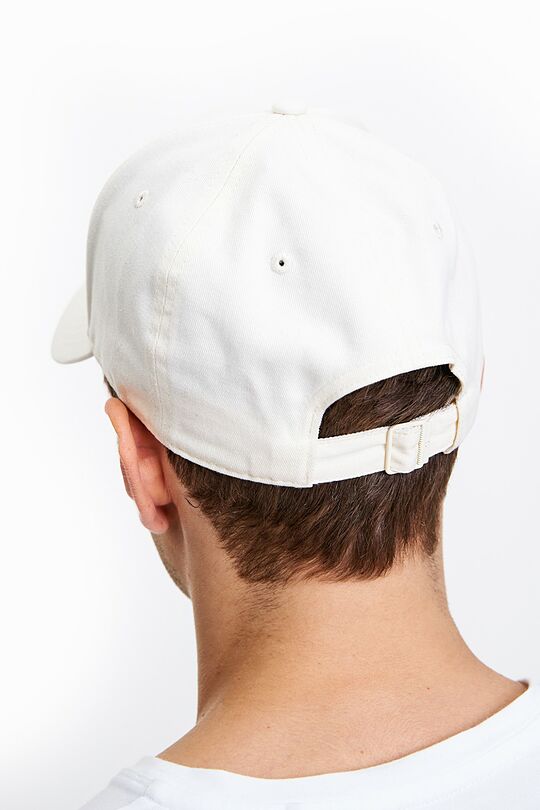 Kepurė su siuvinėtu AUDIMAS retro logotipu 2 | SMĖLIO SPALVOS | Audimas