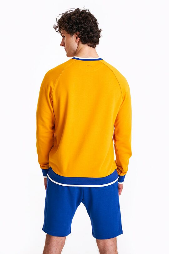 Retro stiliaus modalo džemperis 3 | GELTONA | Audimas