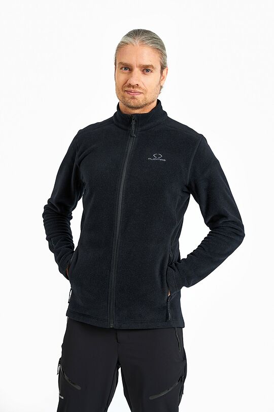 Polartec 100 Series flisinis džemperis 1 | JUODA | Audimas