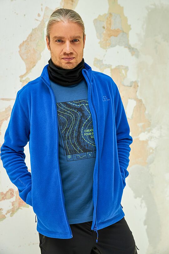 Polartec 100 Series flisinis džemperis 3 | MĖLYNA | Audimas