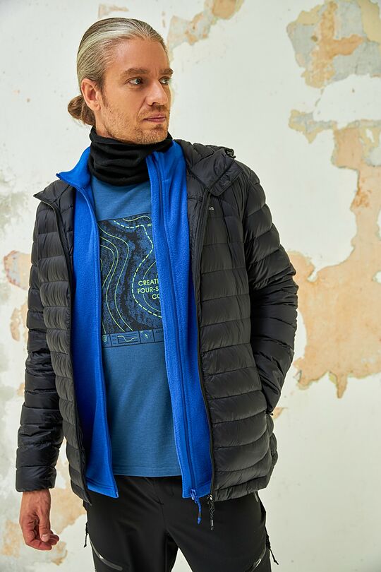 Polartec 100 Series flisinis džemperis 9 | MĖLYNA | Audimas