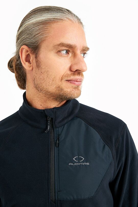 Polartec Micro Series flisinis džemperis 3 | JUODA | Audimas