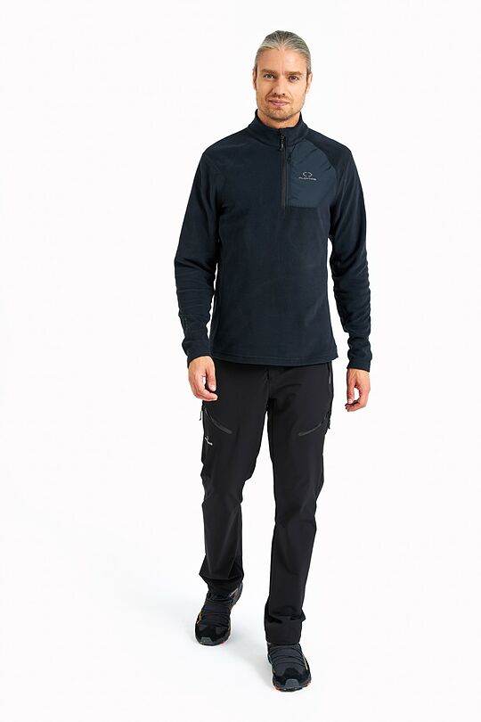 Polartec Micro Series flisinis džemperis 4 | JUODA | Audimas