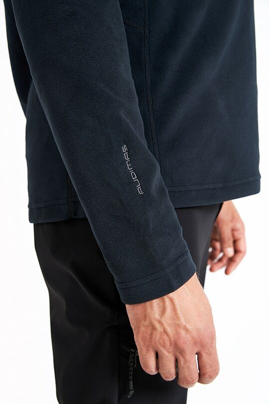Polartec Micro Series flisinis džemperis 5 | JUODA | Audimas