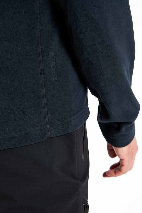 Polartec Micro Series flisinis džemperis 6 | JUODA | Audimas