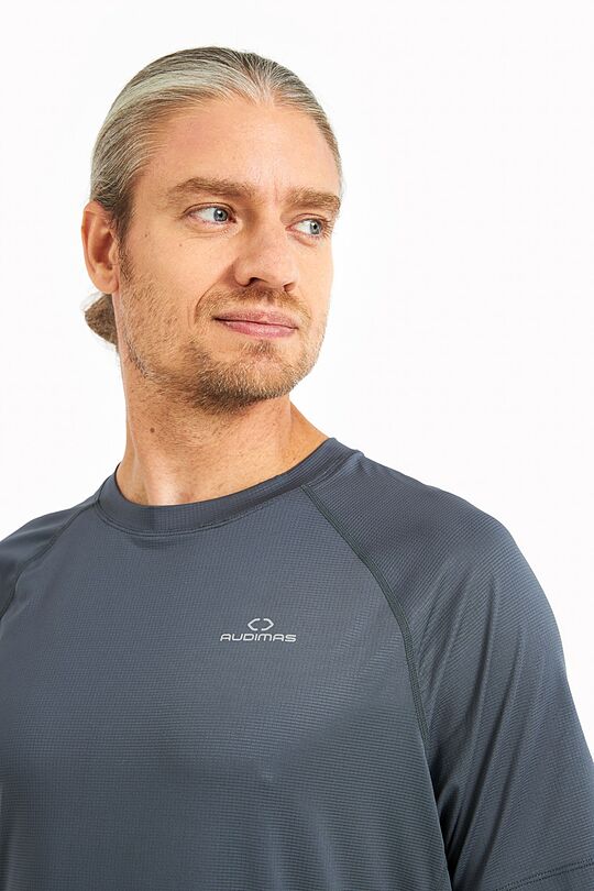 Polartec Power Dry Marškinėliai 3 | PILKA | Audimas