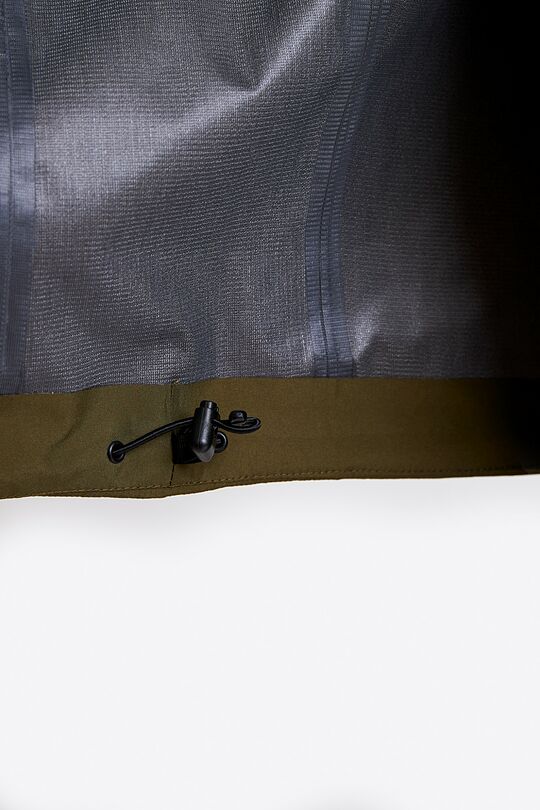 Striukė nuo vėjo ir lietaus Hardshell 11 | CHAKI | Audimas