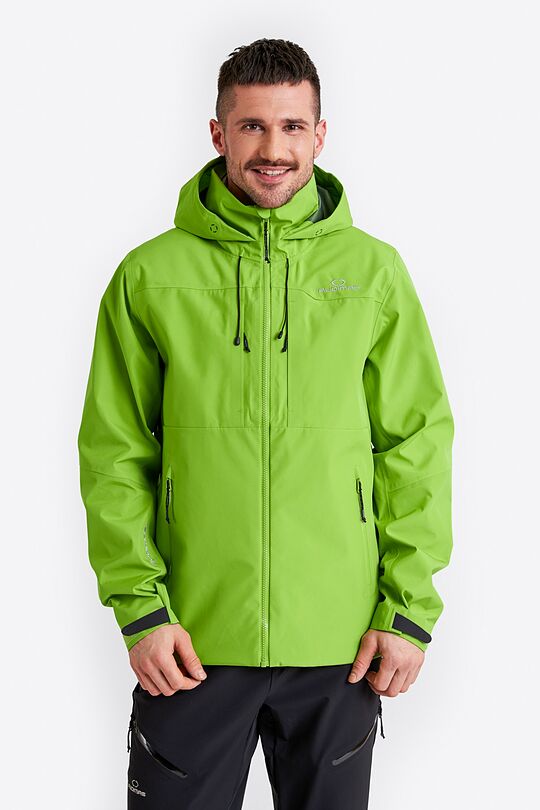 Striukė nuo vėjo ir lietaus Hardshell 1 | ŽALIA | Audimas