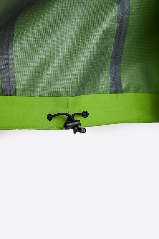 Striukė nuo vėjo ir lietaus Hardshell 8 | ŽALIA | Audimas