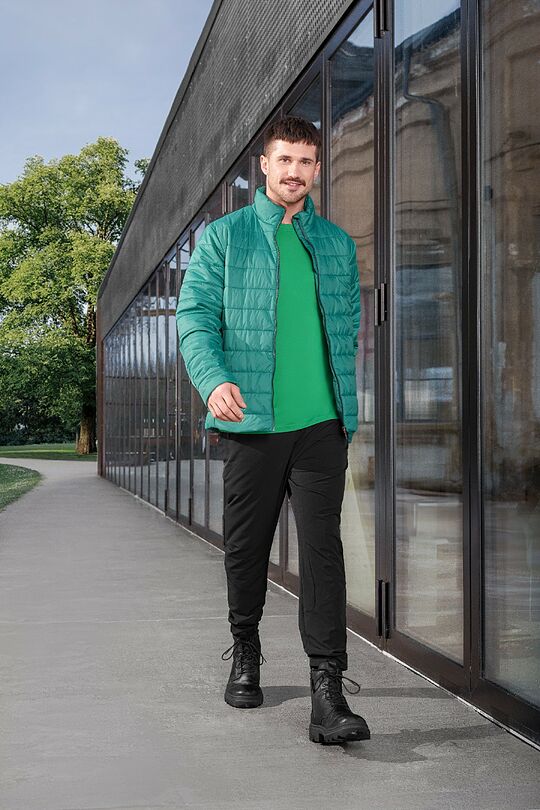 Lengva striukė su Thermore pašiltinimu 6 | ŽALIA | Audimas