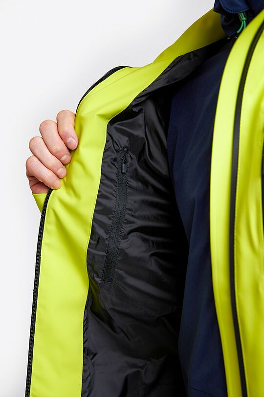 Lengva apsauganti nuo lietaus parka su 20 000 membrana 8 | GELTONA | Audimas