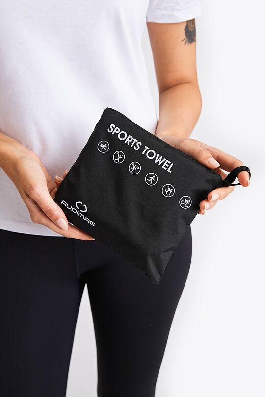 Mikropluošto rankšluostis 40x80 cm 3 | ŽALIA | Audimas